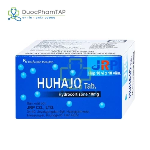 Huhajo 10mg - Hydrocortisone 10mg JRP