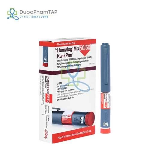 Humalog Mix 50/50 Kwikpen - Insulin lispro 300U Lilly
