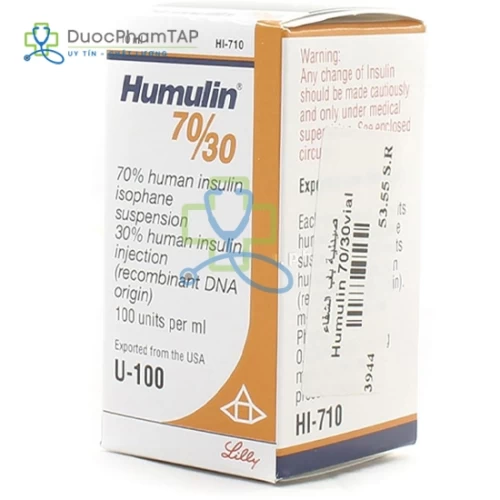 Humulin 70/30 Lilly