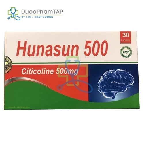 Hunasun 500 - Citicoline Mediphar USA