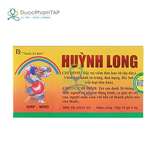 Huỳnh long vị thống hoàn Bảo Long