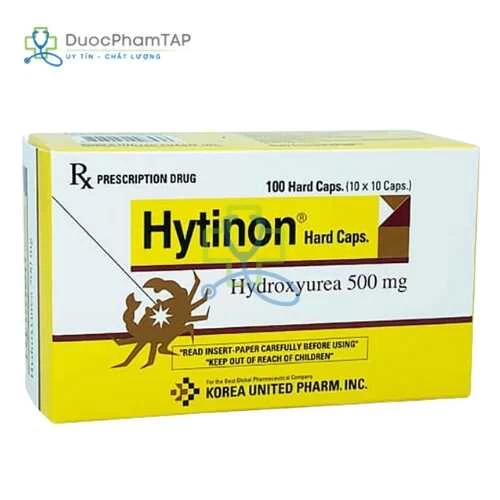 Hytinon - Hydroxyurea 500mg Korea United Pharm