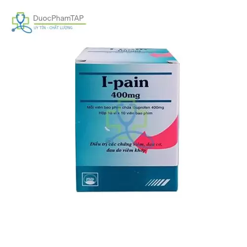 I-Pain - Ibuprofen 400mg Pymepharco