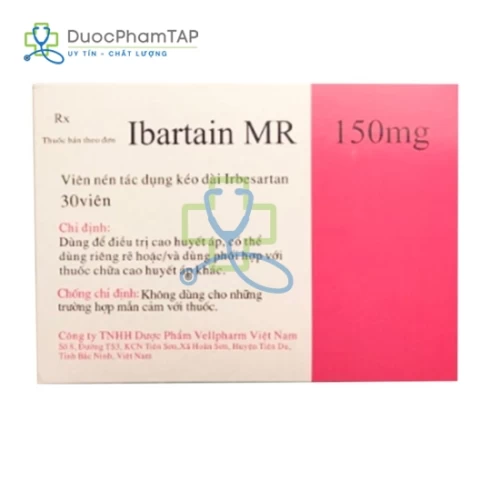 Ibartain MR - Irbesartan 150mg Vellpharm