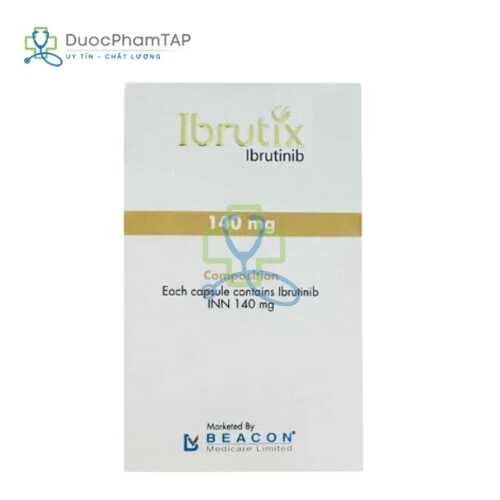 Ibrutix 140mg - Ibrutinib Beacon Pharma