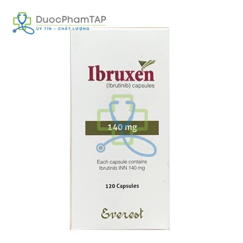 Ibruxen 140mg - Ibrutinib Everest