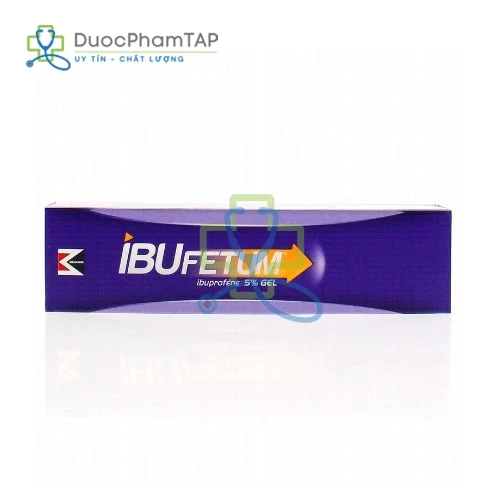 Ibufetum 5% gel 60g