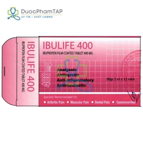 Ibulife 400mg LifePharma