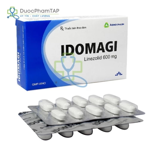 Idomagi - Linezolid 600mg Agimexpharm
