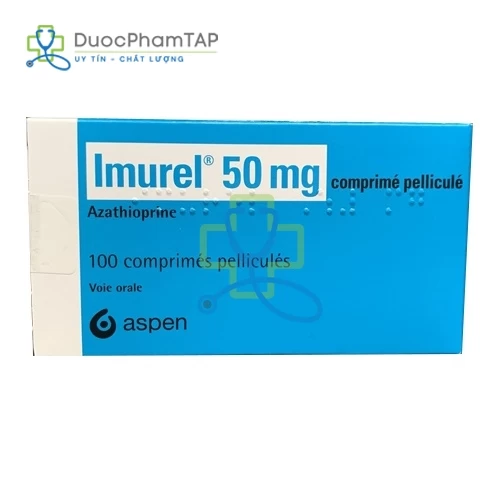 Imurel 50 - Azathioprine 50mg Aspen