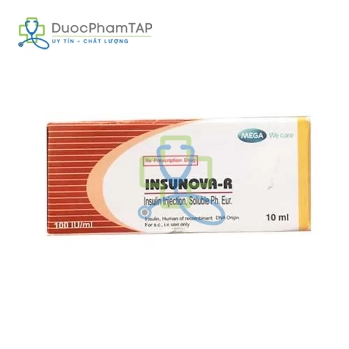 Insunova-R (Regular) 100IU/ml Biocon