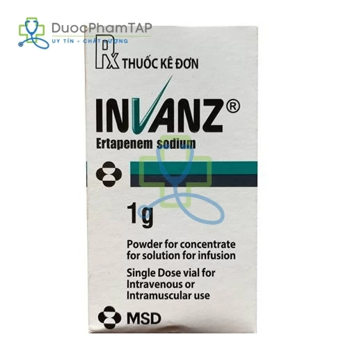 Invanz 1g - Ertapenem 1g MSD