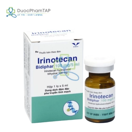 Irinotecan Bidiphar 100mg/5ml