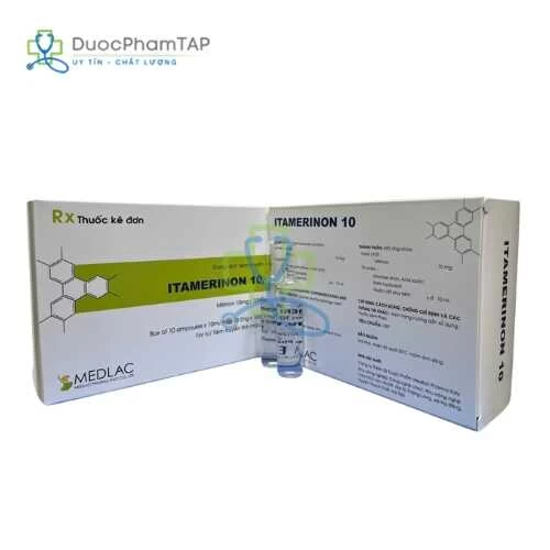 Itamerinon 10 - Milrinon 10mg/10ml Medlac Pharma Italy