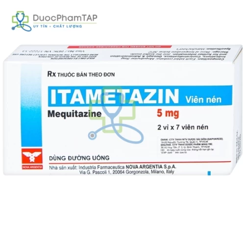 Itametazin - Mequitazine 5mg Nova Argentia