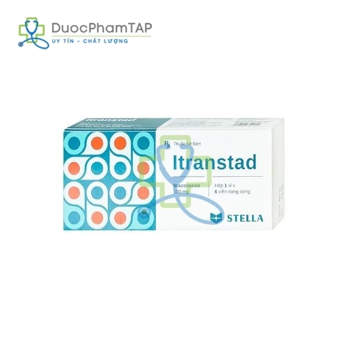 Itranstad - Itraconazol 100mg Stella