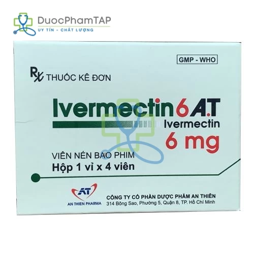 Ivermectin 6 A.T An Thiên Pharma