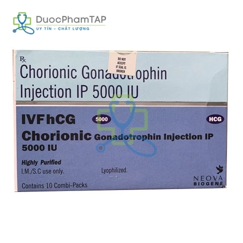 IVF hCG 5000 Neova Biogene