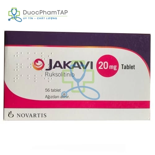 Jakavi 20mg Novartis