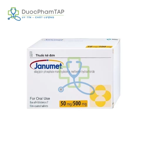 Janumet 50mg/500mg MSD