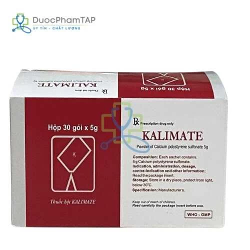Kalimate - Calcium polystyrene sulfonate 5g TW2
