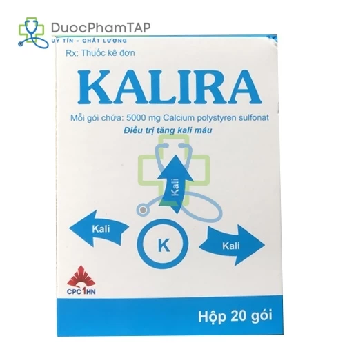 Kalira - Calci polystyren sulfonat 5000mg CPC1HN