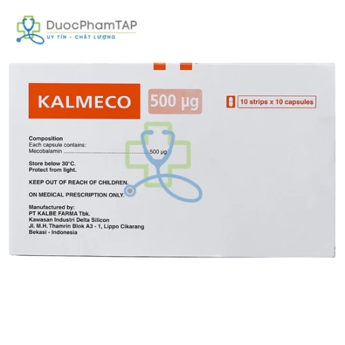 Kalmeco 500µg Kalbe