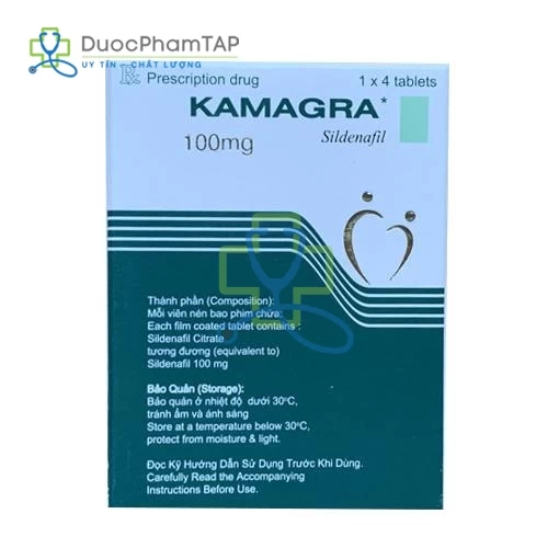 Kamagra 100mg - Sildenafil 100mg Ajanta