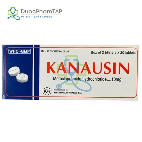 Kanausin 10 - Metoclopramide 10mg Khapharco