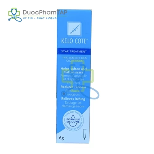Kelo Cote 6g - Gel trị sẹo nhập khẩu từ Mỹ hiệu quả