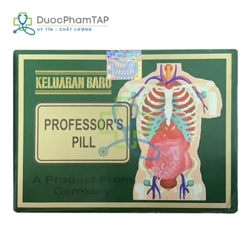 Keluaran Baru (Tem vuông)- Professor's Pill Malaysia