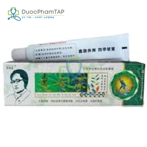 Kem bôi ông già đeo kính - Lao zhuan Jia cao ben yi jun ru gao