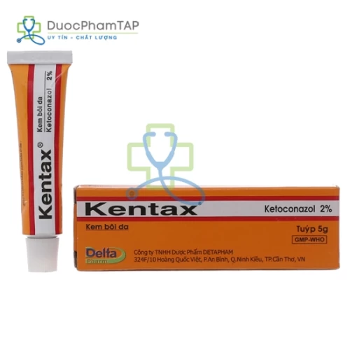 Kentax - Ketoconazol 0,1g/5g Detapham