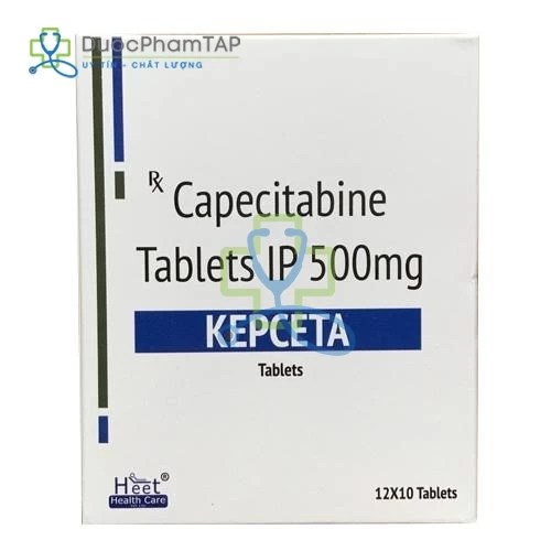 Kepceta 500mg Heet Healthcare