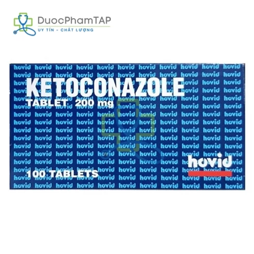 Ketoconazole 200mg Hovid