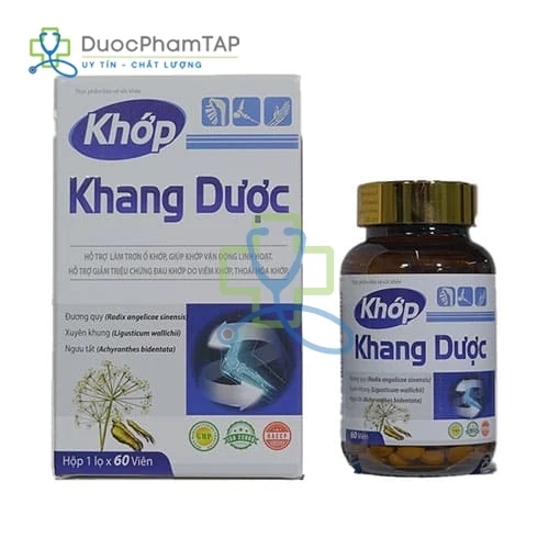 KHỚP KHANG DƯỢC