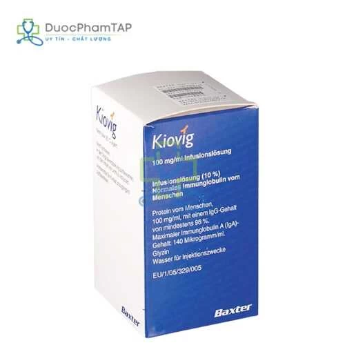 Kiovig - Human normal immunoglobulin 100mg/ml Baxalta