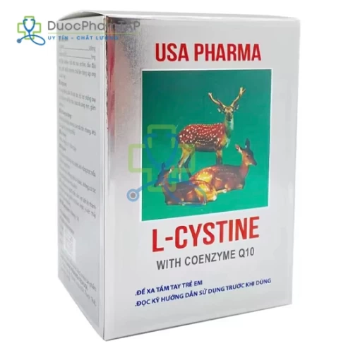 L-Cystine With Coenzyme Q10 USA Pharma