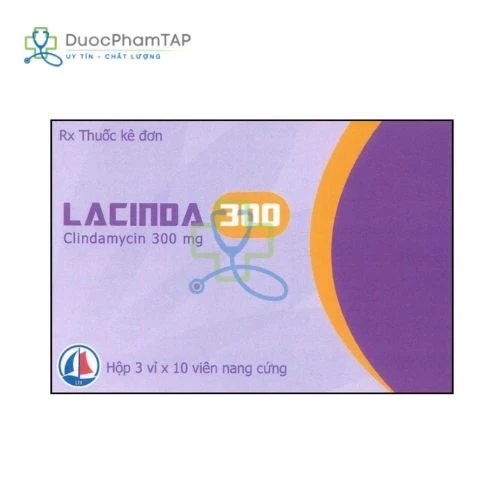 Lacinda 300 - Clindamycin La Terre France