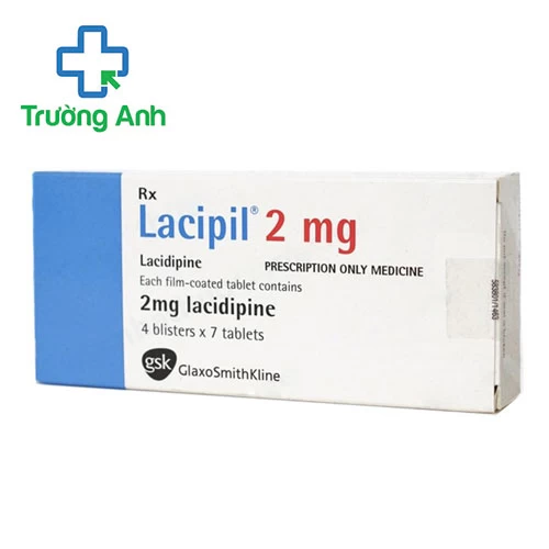 Lacipil 2mg GSK