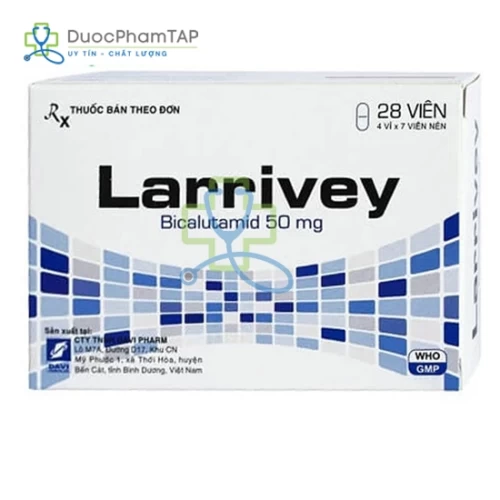 Larrivey - Bicalutamid 50mg Davipharm