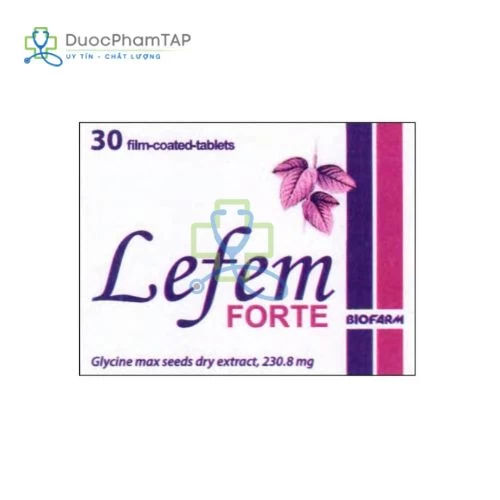 Lefem Forte - Glycine max (L.) Merr. 230,8mg Biofarm