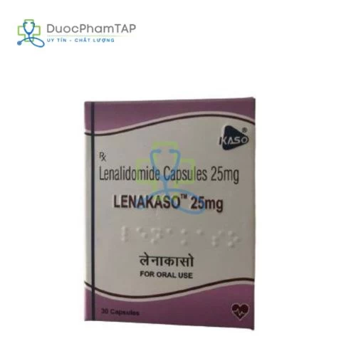 Lenakaso 25mg - Lenalidomide Kaso Pharma