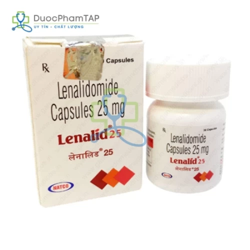 Lenalid 25 Natco Pharma
