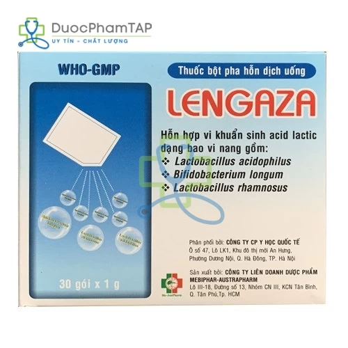 Lengaza - Mebiphar-Austrapharm