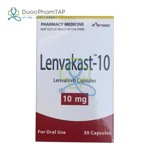 Lenvakast-10 - Lenvatinib 10mg Aprazer