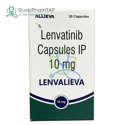 Lenvalieva 10mg - Lenvatinib 10mg Allieva Pharma