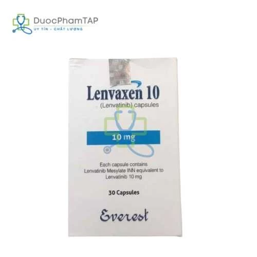 Lenvaxen 10 - Lenvatinib 10mg Everest