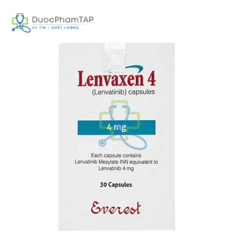 Lenvaxen 4 - Lenvatinib 4mg Everest