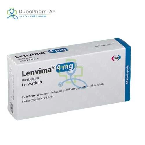 Lenvima 4mg - Lenvatinib Patheon